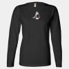 Ladies' Heavyweight Long Sleeve T-Shirt Thumbnail