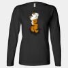 Ladies' Heavyweight Long Sleeve T-Shirt Thumbnail