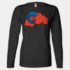 Ladies' Heavyweight Long Sleeve T-Shirt Thumbnail