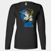 Ladies' Heavyweight Long Sleeve T-Shirt Thumbnail