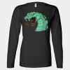 Ladies' Heavyweight Long Sleeve T-Shirt Thumbnail