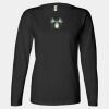 Ladies' Heavyweight Long Sleeve T-Shirt Thumbnail