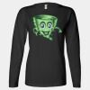 Ladies' Heavyweight Long Sleeve T-Shirt Thumbnail