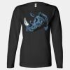 Ladies' Heavyweight Long Sleeve T-Shirt Thumbnail