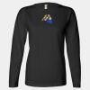 Ladies' Heavyweight Long Sleeve T-Shirt Thumbnail