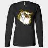 Ladies' Heavyweight Long Sleeve T-Shirt Thumbnail