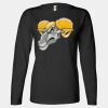 Ladies' Heavyweight Long Sleeve T-Shirt Thumbnail