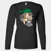Ladies' Heavyweight Long Sleeve T-Shirt Thumbnail