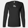 Ladies' Heavyweight Long Sleeve T-Shirt Thumbnail
