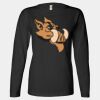 Ladies' Heavyweight Long Sleeve T-Shirt Thumbnail