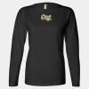 Ladies' Heavyweight Long Sleeve T-Shirt Thumbnail