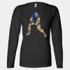 Ladies' Heavyweight Long Sleeve T-Shirt Thumbnail