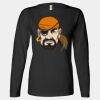 Ladies' Heavyweight Long Sleeve T-Shirt Thumbnail