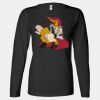 Ladies' Heavyweight Long Sleeve T-Shirt Thumbnail