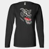 Ladies' Heavyweight Long Sleeve T-Shirt Thumbnail