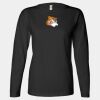 Ladies' Heavyweight Long Sleeve T-Shirt Thumbnail