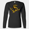 Ladies' Heavyweight Long Sleeve T-Shirt Thumbnail