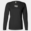 Ladies' Heavyweight Long Sleeve T-Shirt Thumbnail