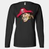 Ladies' Heavyweight Long Sleeve T-Shirt Thumbnail