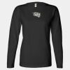 Ladies' Heavyweight Long Sleeve T-Shirt Thumbnail