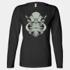 Ladies' Heavyweight Long Sleeve T-Shirt Thumbnail