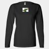 Ladies' Heavyweight Long Sleeve T-Shirt Thumbnail
