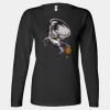 Ladies' Heavyweight Long Sleeve T-Shirt Thumbnail