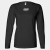 Ladies' Heavyweight Long Sleeve T-Shirt Thumbnail