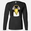 Ladies' Heavyweight Long Sleeve T-Shirt Thumbnail