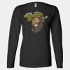 Ladies' Heavyweight Long Sleeve T-Shirt Thumbnail