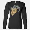Ladies' Heavyweight Long Sleeve T-Shirt Thumbnail