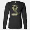 Ladies' Heavyweight Long Sleeve T-Shirt Thumbnail
