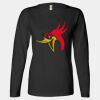 Ladies' Heavyweight Long Sleeve T-Shirt Thumbnail