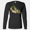 Ladies' Heavyweight Long Sleeve T-Shirt Thumbnail