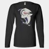 Ladies' Heavyweight Long Sleeve T-Shirt Thumbnail