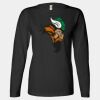 Ladies' Heavyweight Long Sleeve T-Shirt Thumbnail