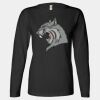Ladies' Heavyweight Long Sleeve T-Shirt Thumbnail