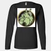 Ladies' Heavyweight Long Sleeve T-Shirt Thumbnail