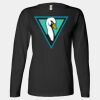 Ladies' Heavyweight Long Sleeve T-Shirt Thumbnail
