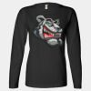 Ladies' Heavyweight Long Sleeve T-Shirt Thumbnail