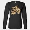 Ladies' Heavyweight Long Sleeve T-Shirt Thumbnail
