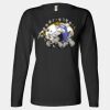 Ladies' Heavyweight Long Sleeve T-Shirt Thumbnail