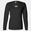 Ladies' Heavyweight Long Sleeve T-Shirt Thumbnail