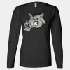 Ladies' Heavyweight Long Sleeve T-Shirt Thumbnail