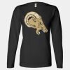 Ladies' Heavyweight Long Sleeve T-Shirt Thumbnail