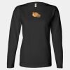Ladies' Heavyweight Long Sleeve T-Shirt Thumbnail