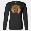 Ladies' Heavyweight Long Sleeve T-Shirt Thumbnail
