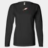 Ladies' Heavyweight Long Sleeve T-Shirt Thumbnail