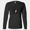 Ladies' Heavyweight Long Sleeve T-Shirt Thumbnail