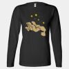 Ladies' Heavyweight Long Sleeve T-Shirt Thumbnail